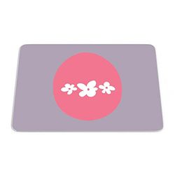 Bonamaison, Tapis de Souris Rectangle Imprimé Numériquement, Fond Antidérapant, pour Bureau et Maison, Taille: 22x18cm
