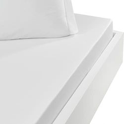 Sensei La Maison du Coton Prestige Large Cotton Satin Fitted Sheet 120 Thread Count