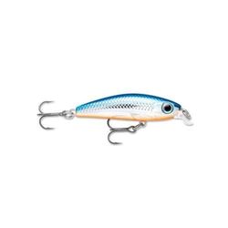 Rapala SHIMANO - Rapala - Señuelo de Pesca Ultra Light Minnow - Material de Pesca con Cuerpo Lastrado - Señuelo Pesca de Agua Dulce - Profundidad de Nado 0,6-0,9m - 4cm/3g - Hecho en Estonia - Shad