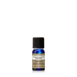 Nealâ€™s Yard Remedies | Ginger Organic Essential Oil | Energising And Warming Essential Oil | Naturally Calming Oils | 10ml