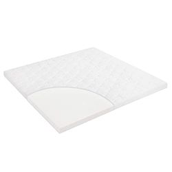 Julius Zöllner 7154300000 boxmatras Activity, 67 x 97 cm, wit