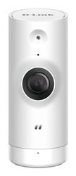 D-Link DCS-8000LHV3 Mini Full HD Wi-Fi Camera, 1080p, Night Vision, Cloud Recording, Sound/Motion/Person Detection, 129° Viewing Angle, Remote Access via App, Supports Alexa/Google Assistant/ONVIF