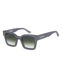 Roxy Nicky Zonnebril voor dames, Kristal Grijs/Groen Grad, one size