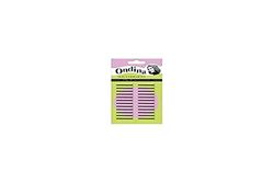 EUROSTIL Carton 24 MINICLIPS 2.5CM Svart, Enda, Standard