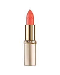 L'Oréal Paris Color Riche Satine Szminka, pomadka do ust, nawilżone, gładkie i idealnie aksamitne usta, 230 Coral Showroom, 4,8 g