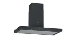 Neff D94BHM1S5B N 50, Wall-mounted Wall-mounted cooker hood 90 cm Black