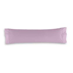 Almohada de algodón malva - 45 x 170 cm - 100% algodón - 144 hilos, gramage: 115
