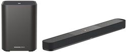 Sennheiser AMBEO Soundbar Plus per TV e musica - Spina UE - Audio surround 3D immersivo + Basso per TV e musica - Spina UE - Audio surround 3D immersivo - Bassi profondi fino a 27 Hz