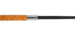 PFIFF - Frustino per Dressage, 110 cm, Colore: Marrone Chiaro