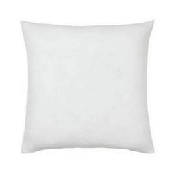 ESSIX Funda de Almohada Lisa de Gasa de algodón Tendresse