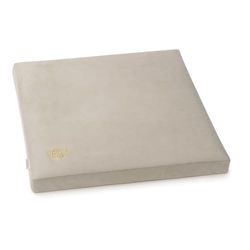Florensi Zabuton - Tapete de meditación para Adultos - Cojín de Asiento para Suelo, Funda de Terciopelo 100% algodón - Cojín de Yoga para Mujeres y Hombres, cojín de meditación para Sentarse y