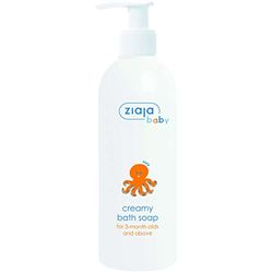 Ziaja Jabón Cremoso De Baño Hipoalergénico Para Bebé +3 Meses 300 ml