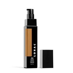 LORAC PRO Foundation, Base de Maquillaje de Cobertura Media a Completa, con Vitamina C, sin Perfume y Vegana, No Testado en Animales, Tono 15