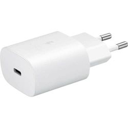 Samsung 25W USB Type-C-poort snellader (niet bedraad) Wit één maat