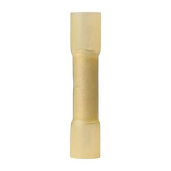 ANCOR Heat SHRINK Butt CONNECTOR 12|10AWG (3-5MM²) 500PCS, DAN-122 Other, Multicolor, One Size