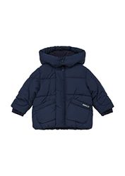 s.Oliver Tafelkleed met lange mouwen, uniseks, babymantel, Donkerblauw, 92