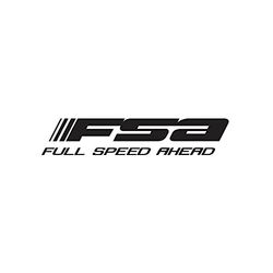 FSA, Corona RD GOSS. ABS 110x50T Unisex adulto, nero, unica