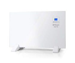 Orbegozo REH 1000 Digitaal verwarmingspaneel, programmeerbaar, vermogen 1000 W, programmeerbaar