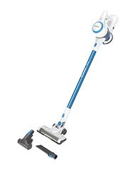 Hoover CVIVA Aspirador Escoba, Blanco y Azul