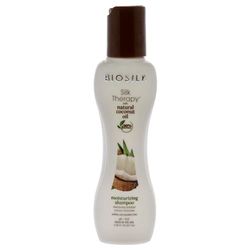 Biosilk - Shampoo idratante con olio di cocco biologico, per unisex, 64 g