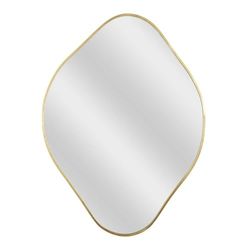 JARDIN DECO Espejo 44x60 CM Dorado Come
