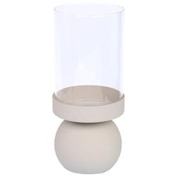 Mesa auxiliar de metal, blanco