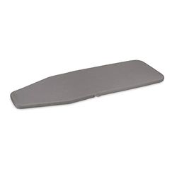 Emuca - Ironing Board Cloth Replacement, Folding Board at 180º, Fibre