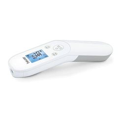 Beurer FT85 Non-Contact Clinical Thermometer,Digital Infrared Thermometer,Hygienic and Safe Measurement of Body Temperature at The Forehead,Fever Indicator, in-Built Memory Capacity