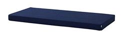 Hoppekids madrass med överdrag, konventionellt skum/bomull 200 x 90 x 12 cm Patriot Blau