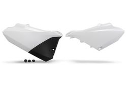 UFO PLAST Laterales laterales blanco Yamaha YZ 85 2022-2024