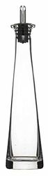 KitchenCraft ICOILVIN200 World of Flavours vinäger/olivolja flaska med pyramiddesign, glas, 200 ml