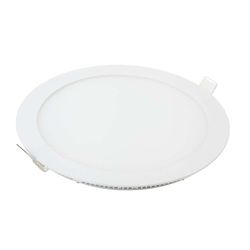 18 W LED-paneel, rond en elegant ontwerp. Met een warme temperatuur van 2700 K, biedt zachte en gezellige verlichting, perfect voor elke omgeving. Bespaar energie met stijl.