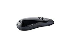 Kensington Presenter Expert Green Light Wireless Presenter with Cursor Control, Joystick and Backlight Buttons - Black