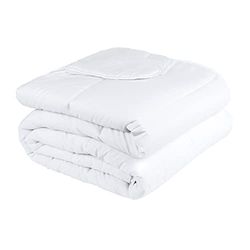Pikolin Home Zomerdekbed voor bedden van 150 cm, dekbed van 220 x 240 cm, vezel 150 g, mijtdicht, ademend, licht en zacht