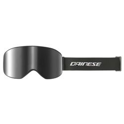 Dainese - Hp Horizon, Masque de Ski, Noir/Argent, pour Hommes et Femmes