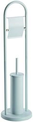 King Collection King Home - Soporte multifunción para suelo, color blanco