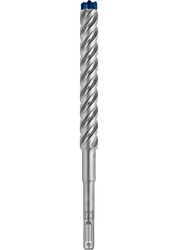 Bosch Professional 1x Punte per Martelli Expert SDS plus-7X per Calcestruzzo Armato, Ø 17.00x215 mm, Accessorio Martello Perforatore