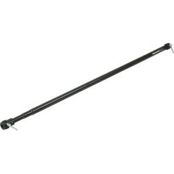 Manfrotto 272 - Barra telescópica para suporte de fundo fotográfico, preto