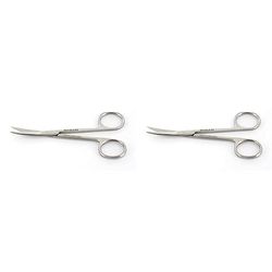 Ciseaux Iris - Courbes - 11 Cm (Lot de 2)