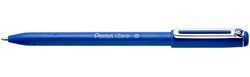 Pentel iZee - Bolígrafo de 1,0 mm, tinta azul, paquete de 12