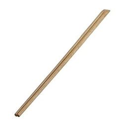 Tessera Bio Products QA143C Eetstokjes van bamboe, carbonized, donkerbruin, 23 cm lengte, 100 stuks