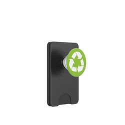 Reciclar Reutilizar Renovar Rethink - Día de la Tierra Reciclaje Salvar la PopSockets PopWallet para MagSafe