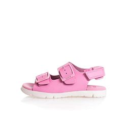 CAMPER Meisjes Oruga Kids-k800429 2-straps sandaal, roze, 34 EU