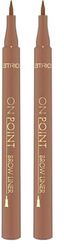 CATRICE ON POINT PERFILADOR DE CEJAS 030 WARM BROWN (Lot de 2)