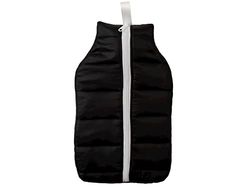 H&H Bolsa de Agua Caliente plumón Negro, 2 l, 2 Lt