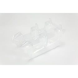 ARRMA Firteam Body intérieur Transparent, ARA411007, Multicolore