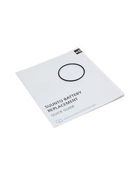 Suunto, Service Kit for Core/Essential: O-ring and instrucctions, For Suunto Core, Essential, Lumi, T4, T3 and T1, SS023326000