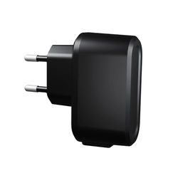 Energizer - Universele oplader voor telefoon met toetsen - 2.5W - 1 USB-A poort - Zwart - EU-stekker