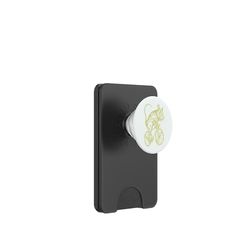 Ratón Ciclismo Bicicleta Cool Rat Biker Funny Animal Ride Bike PopSockets PopWallet para MagSafe