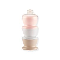 THERMOBABY - Melktransportdozen - Praktische babymaaltijd - Gemaakt in Frankrijk - Poederroze